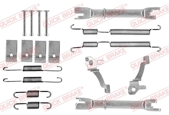 Quick Brake 1050017S Комплект приладдя, гальмівна колодка