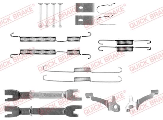 Quick Brake 1050024S Комплект приладдя, гальмівна колодка
