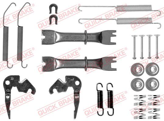 Quick Brake 1050033S Комплект приладдя, гальмівна колодка
