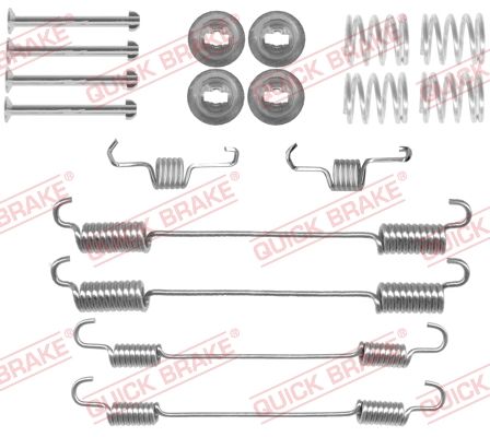 Quick Brake 1050057 Комплект пружинок колодок ручника Renault Captur II 20-