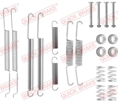 Quick Brake 1050730S Комплект приладдя, гальмівна колодка