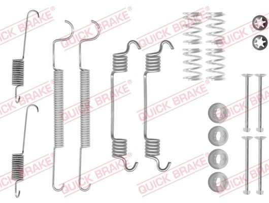 Quick Brake 1050875S Комплект приладдя, колодка стоянкового гальма