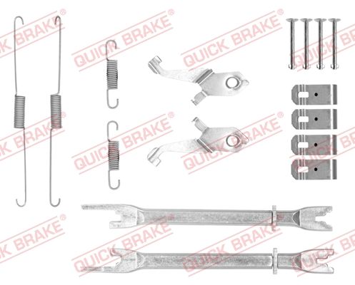 Quick Brake 1050888S Комплект пружинок колодок ручника Mitsubishi L200 05-