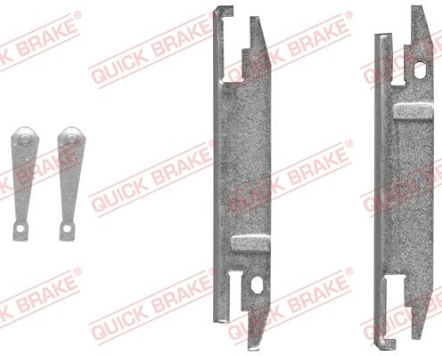 Quick Brake 10553005 Механізм розводки колодок ручника Skoda Fabia I-III/VW Polo 91-