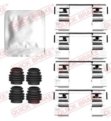 Quick Brake 1090147 Планка супорта (переднього) прижимна (к-кт) Hyundai Santa Fe 18-