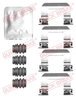 Quick Brake 1090149 Комплект приладдя, накладка дискового гальма