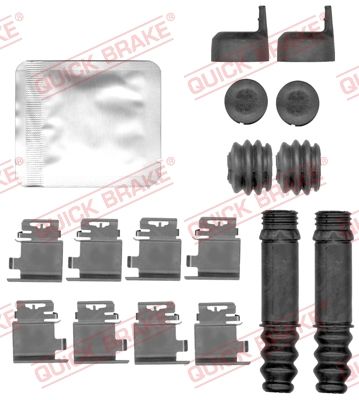 Quick Brake 1090159 Комплект приладдя, накладка дискового гальма