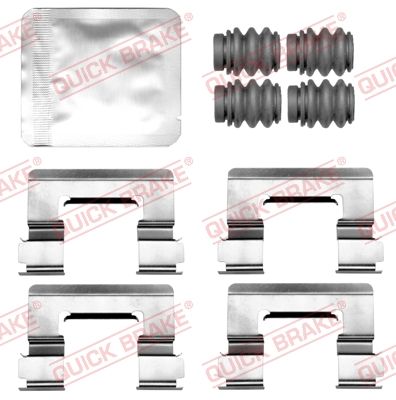 Quick Brake 1090164 Планка супорта (переднього) прижимна (к-кт) Volvo XC40 17-