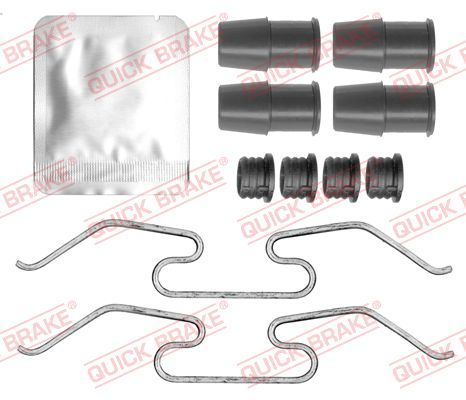 Quick Brake 1090179 Комплект приладдя, накладка дискового гальма