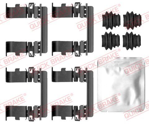 Quick Brake 1090185 Планка супорта (переднього) прижимна (к-кт) Hyundai Tucson/Kia Sportage V 20-