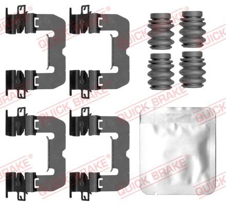 Quick Brake 1090188 Планка супорта (переднього) прижимна (к-кт) BMW 2 (U06)/X1 (U11) 21-