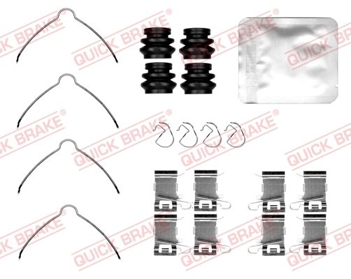 Quick Brake 1090201 Планка супорта (переднього) прижимна (к-кт) Mazda CX-60 22-