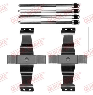 Quick Brake 1090203 Планка супорта (переднього) прижимна (к-кт) BMW 1(F40)/X2 (F39) 19- (B57/B47/B48)
