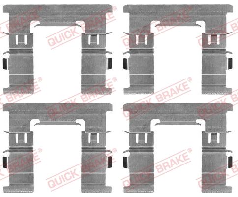 Quick Brake 1091869 Монтажний комплект