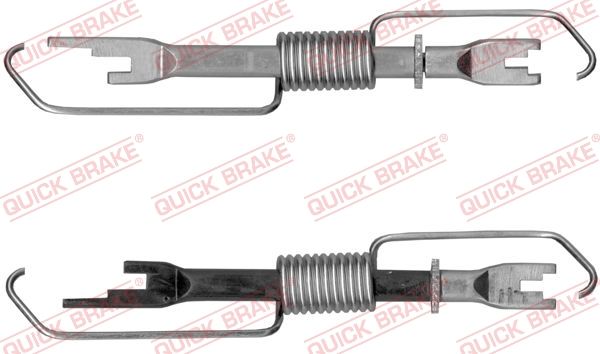 Quick Brake 11153006R Комплект регуляторів, барабанне гальмо