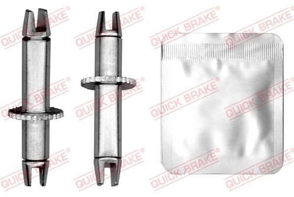Quick Brake 11153011 Комплект регуляторів, барабанне гальмо