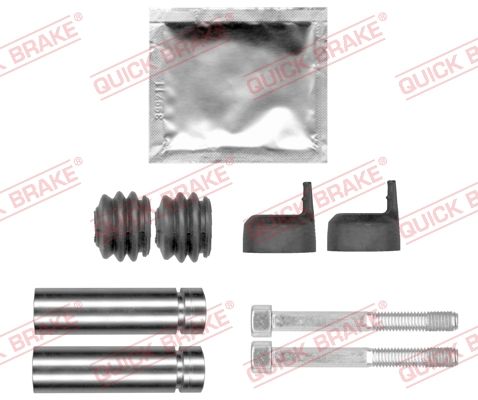Quick Brake 1130004X Направляюча супорта (переднього/к-кт) Ford Transit/Iveco Daily/Opel Movano 06-