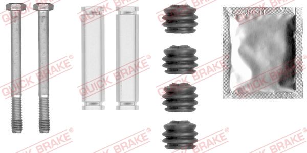 Quick Brake 1130019X Направляюча супорта (заднього/к-кт) Iveco Daily II/III/Nissan Interstar 89-