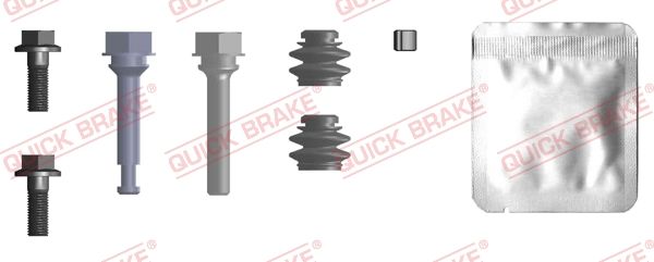 Quick Brake 1130038X Комплект напрямних втулок, гальмівний супорт