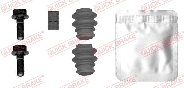 Quick Brake 1130041 Комплект приладдя, гальмівний супорт