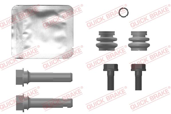 Quick Brake 1130043X Направляюча супорта (заднього/к-кт) Mitsubishi Eclipse Cross 17-/Outlander 12-