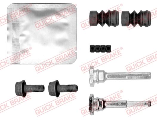 Quick Brake 1130045X Комплект напрямних втулок, гальмівний супорт