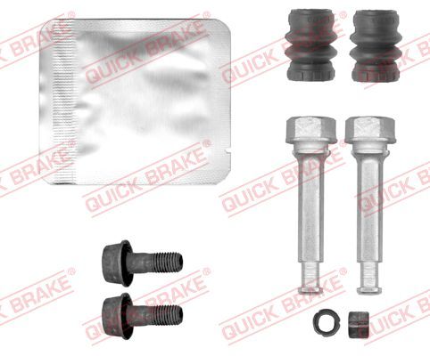 Quick Brake 1130050X Ремкомплект супорта (заднього) Toyota Yaris 05-11 (Akebono)