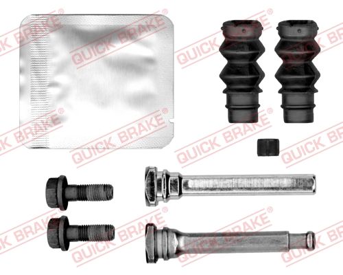 Quick Brake 1130051X Ремкомплект супорта (переднього/заднього) Toyota Corolla/Yaris 18- (Bosch)