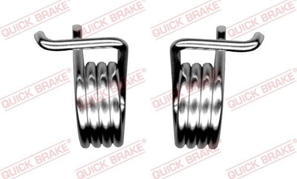 Quick Brake 1130530 Пружини супорта (заднього) Citroen C5/Renault Laguna II/Ford Tourneo Connect I 01- (к-кт)
