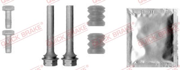 Quick Brake 1131307 Ремкомплект направляючих супорта (переднього) Opel Vectra A/Kadett D/E -95 (Delco)