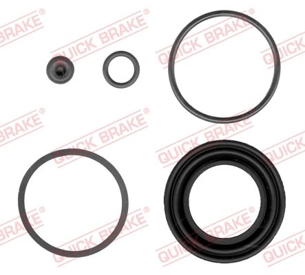 Quick Brake 1140072X Ремонтний комплект, гальмівний супорт