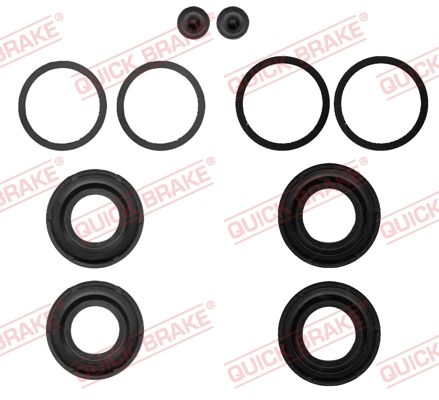Quick Brake 1140105 Ремкомплект супорта (заднього) Audi Q7/VW Touareg 02-15 (d=28/30mm)