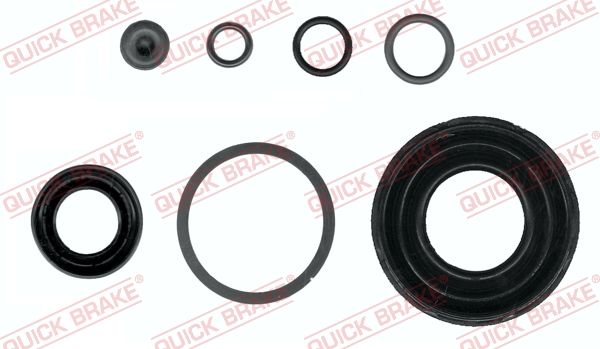 Quick Brake 1140120 Ремкомплект супорта (заднього) Mini Mini/Toyota Yaris 01-07 (d=34mm)