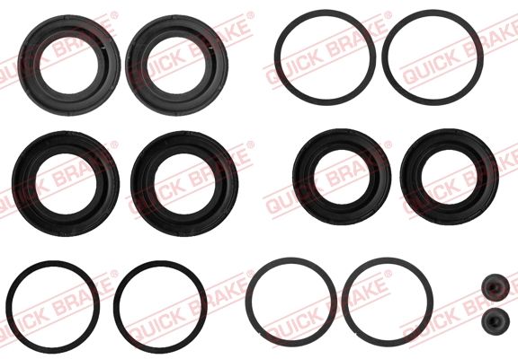 Quick Brake 1140121 Ремкомплект супорта (переднього) VW Touareg 02-10 (d=34/36mm) (Brembo)