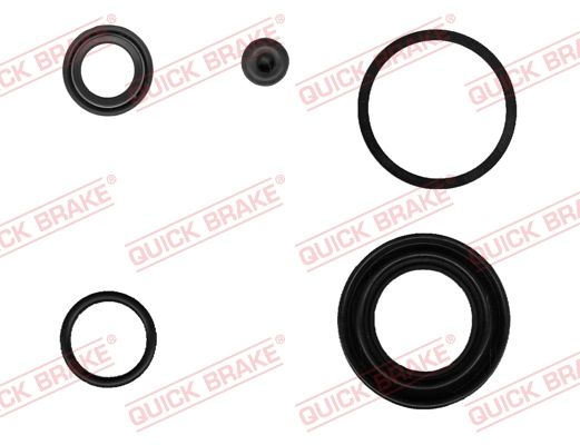 Quick Brake 1140130 Ремкомплект супорта (заднього) VW Golf 82-97 (d=36mm) (Lucas)