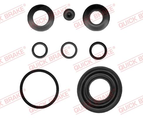 Quick Brake 1140133 Ремкомплект супорта (заднього) Opel Astra G/Zafira 96-09 (d=36mm)