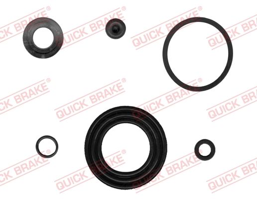 Quick Brake 1140146 Ремкомплект супорта (заднього) Honda Accord 91-93/Mazda MX-5 05-14 (d=38mm) (Nih/Nissin)
