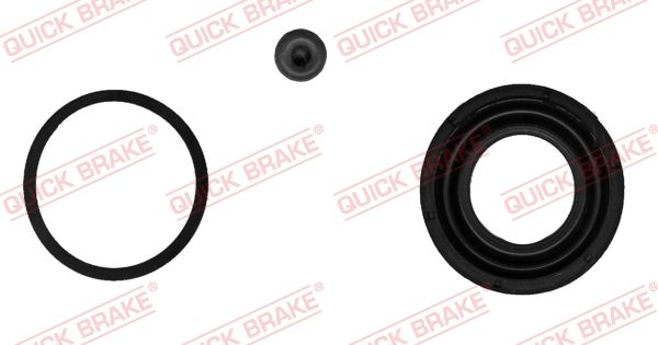 Quick Brake 1140154 Ремкомплект супорта (заднього) Nissan Leaf 10- (d=38mm) (Akebono)