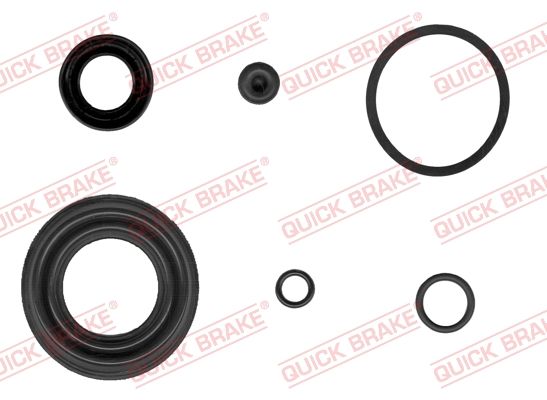 Quick Brake 1140156 Ремкомплект супорта (заднього) Peugeot 308/508 12- (d=38mm) (Ate)