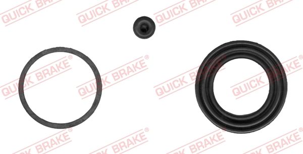 Quick Brake 1140164 Ремкомплект супорта (заднього) BMW 1 (E81/87)/3 (E90) 03-13 (d=40mm) (Lucas)