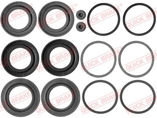 Quick Brake 1140167 Ремкомплект супорта (переднього) Land Rover Range Rover/Sport 12- (d=36/38mm) (Brembo)