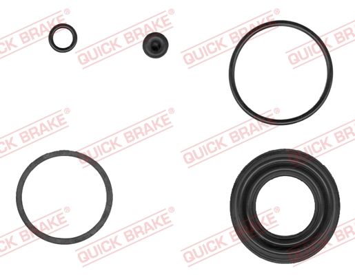 Quick Brake 1140170 Ремкомплект супорта (заднього) Jaguar XE/XF/Land Rover Discovery/Range Rover 14- (d=40mm)