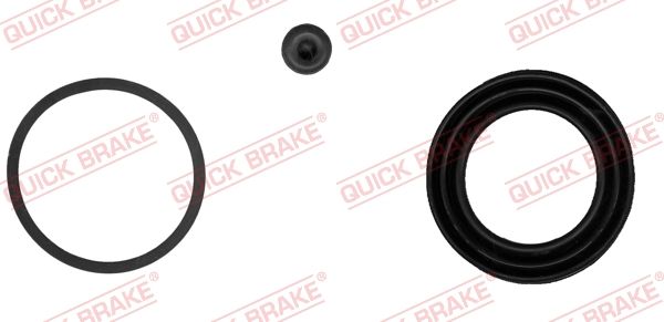 Quick Brake 1140173 Ремкомплект супорта (заднього) Chrysler Votager 95-08 (d=42mm) (Ate)