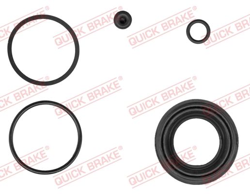 Quick Brake 1140176 Ремкомплект супорта (заднього) BMW X3 (F25) 10- (d=42mm) (Trw)