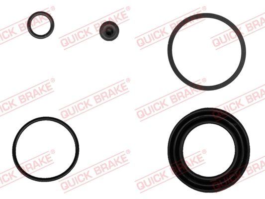 Quick Brake 1140177 Ремкомплект супорта (заднього) Citroen C4 13- (d=42mm) (Bosch)