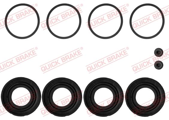 Quick Brake 1140178 Ремкомплект супорта (переднього) MB C-class (W205)/Audi A6/Q5 12- (d=42mm) (Brembo)