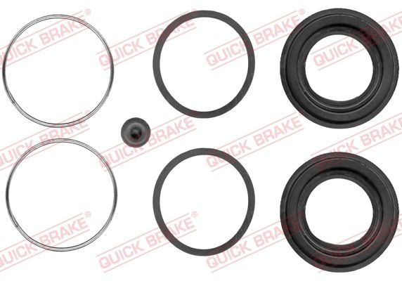 Quick Brake 1140180 Ремкомплект супорта (заднього) Volvo V70/Opel Omega/Senator/Saab 9-5 1.8-3.0 86-09 (d=38mm)