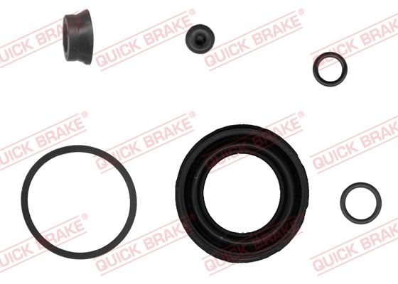 Quick Brake 1140189 Ремкомплект супорта (заднього) Chrysler Voyager 07- (d=43mm)