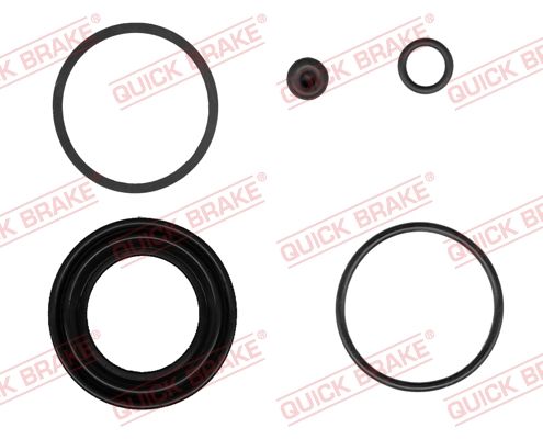 Quick Brake 1140199 Ремкомплект супорта (заднього) Audi Q7/MB M-class 11- (d=44mm) (Trw)