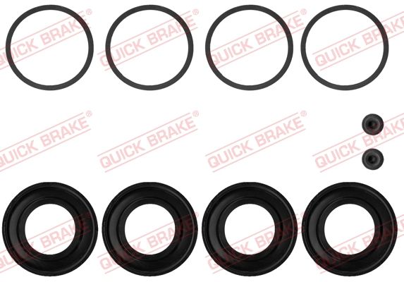 Quick Brake 1140200 Ремонтний комплект, гальмівний супорт